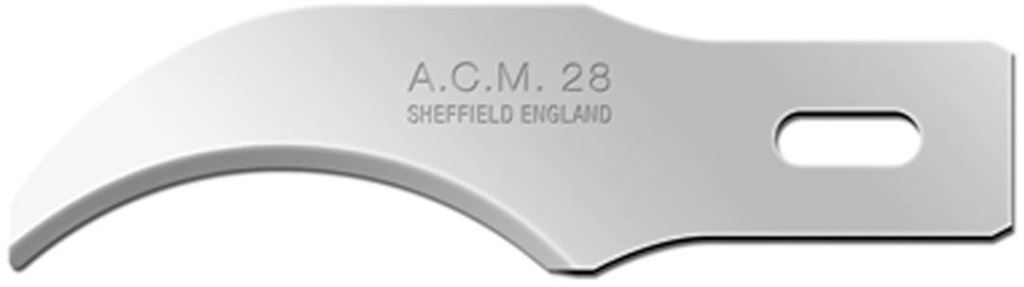 Ideal Tek ACM28 SM nagy pontosságú szike penge, 45 mm, 50 db